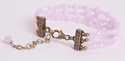 Jewelry--Beads-Rings and BraceletsPink Queen Bracelet