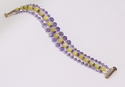Jewelry--Semi-Precious Stones-Rings and BraceletsAmethyst Bracelet
