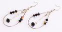 Jewelry--Beads-EarringsBlack Queen Earrings