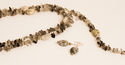 Jewelry--Semi-Precious Stones-NecklacesSmoky Quartz Chips Set