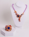Jewelry--Beads-NecklacesFrench Embassy Set