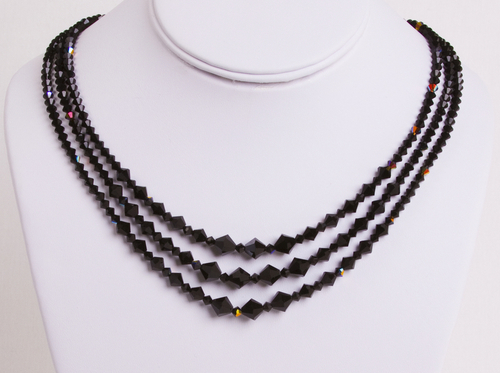 Jewelry-Necklaces-Black Queen Necklace
