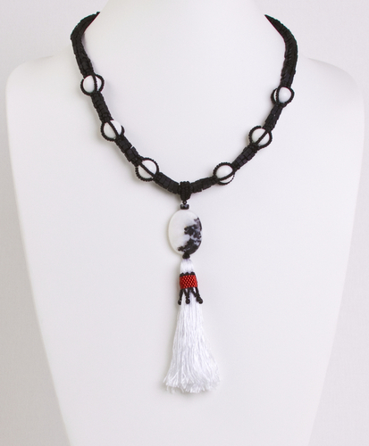Jewelry-White Tassel Necklace