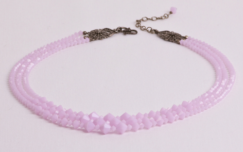 Jewelry-Necklaces-Pink Queen Necklace