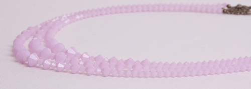 Jewelry-Pink Queen Necklace