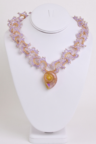 Jewelry-Necklaces-Pink Ogalala Necklace