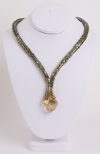Jewelry-Necklaces-Swarovski Cosmic Pendant Necklace