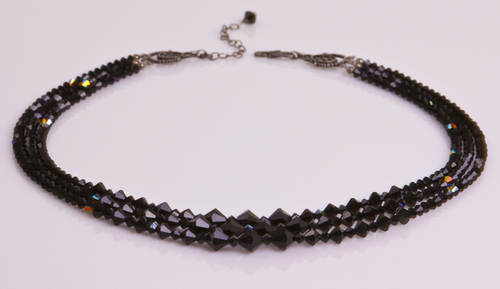 Jewelry-Black Queen Necklace