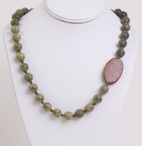 Jewelry-Necklaces-Russian Serpentine Necklace