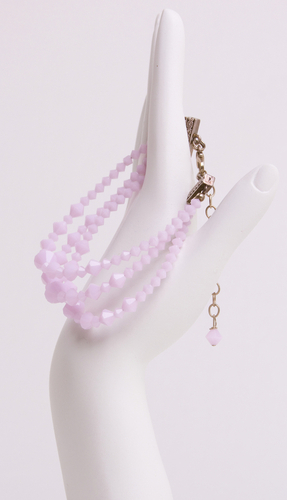 Jewelry-Rings and Bracelets-Pink Queen Bracelet