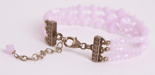 Jewelry-Rings and Bracelets-Pink Queen Bracelet
