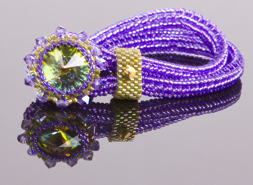 Jewelry-Rings and Bracelets-3 Rivoli Pendant Bracelet
