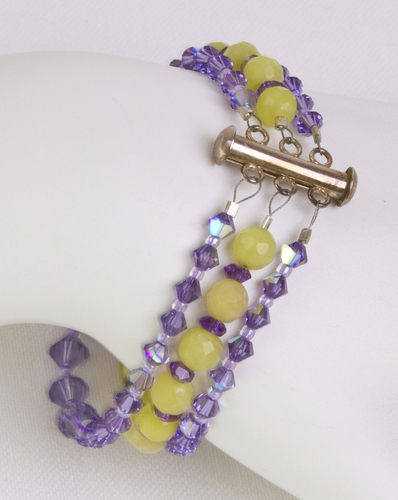 Jewelry-Rings and Bracelets-Amethyst Bracelet