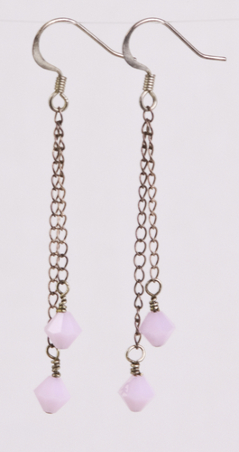 Jewelry-Pink Queen Earrings