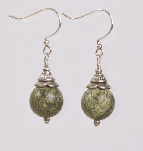 Jewelry-Earrings-Russian Serpentine Earrings