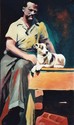 Loraine Shue-Weber - George with Toby