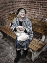 Central Market lady.