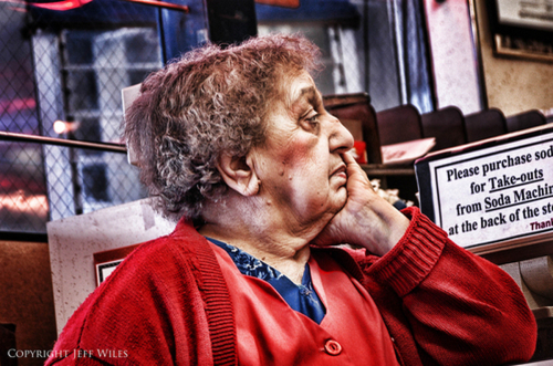 Photography-Portrait-Hostess - White House Sub Shop