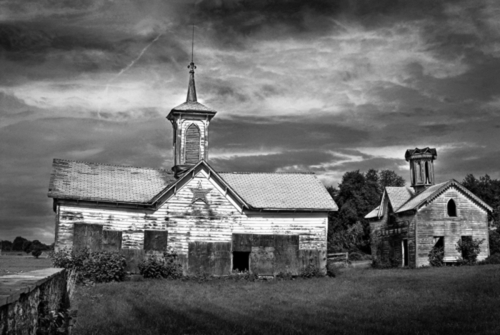 Photography-Architecture-Star Barn - two outbuildings.
