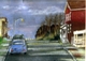 Painting--Pastels-CityscapeMount Olympus