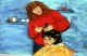 Painting--Pastels-FigurativeFirst Haircut