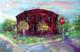 Painting--Pastels-CityscapeThe Troy Gasholder House