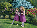 Sisters in the Garden