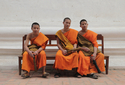 Monks / Lung Phrabang / Laos / 2011 / pic154478.jpg