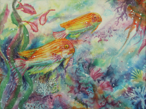 Underwater