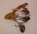 Toucan Brooch