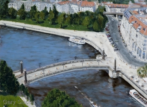 Bridge on River Spree, Berlin
