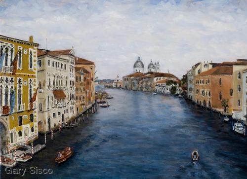 Venice Grand Canal