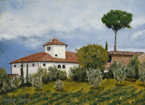 Tuscan Winery