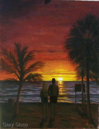 Beach Sunrise