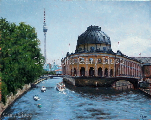Bodemuseum, Berlin, Germany