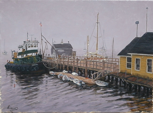 BoothBay Harbor Tug Boat