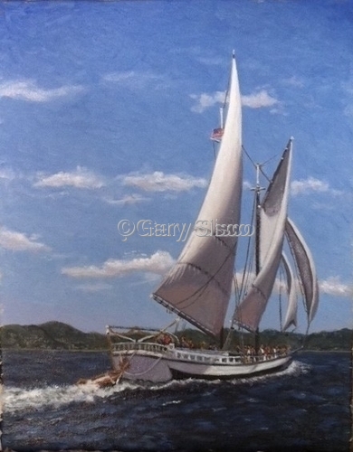 Afternoon Sailing
