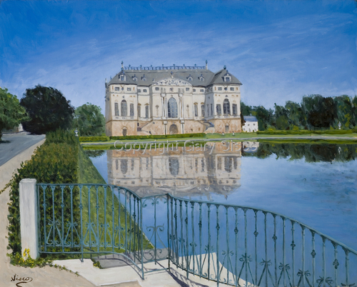 Palace Grosser Garden, Dresden, Germany