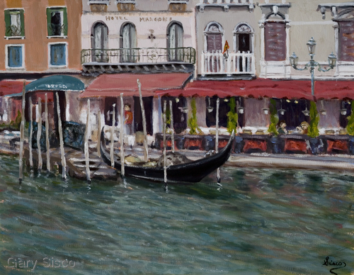 Hotel Marconi, Venice