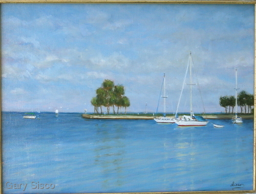 St. Petersburg Harbor in the Afternoon