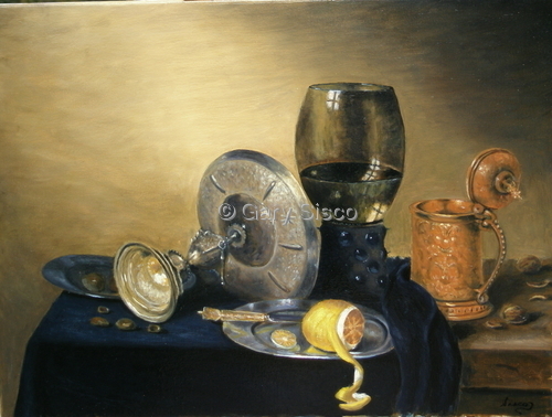16th Century style Old Master with Lemon
