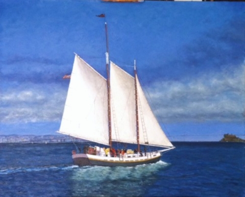 Sailing in the Bay