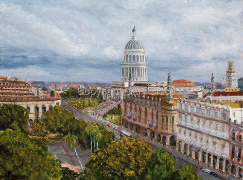 El Capitolio, Havana, Cuba