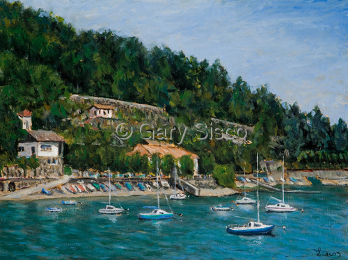 Banks of Lake Como