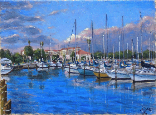 Sunday Afternoon in St. Pete docks