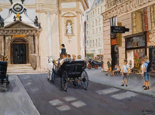 Sunday Afternoon in Vienna