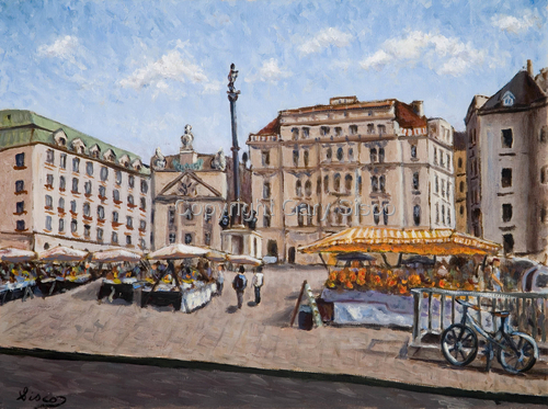 Saturday Morning market, Vienna