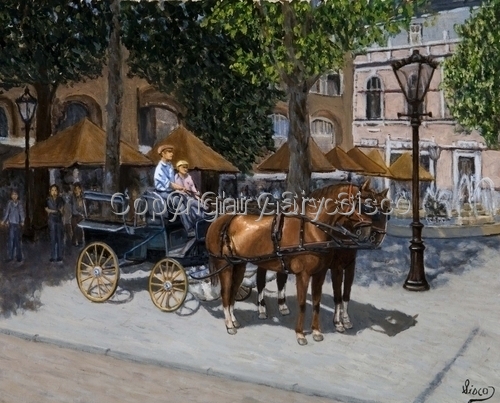 Carriage Ride in Amsterdam