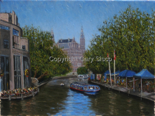 Boat Ride in Amsterdam