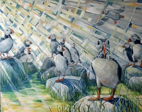 Atlantic%20puffins (large view)
